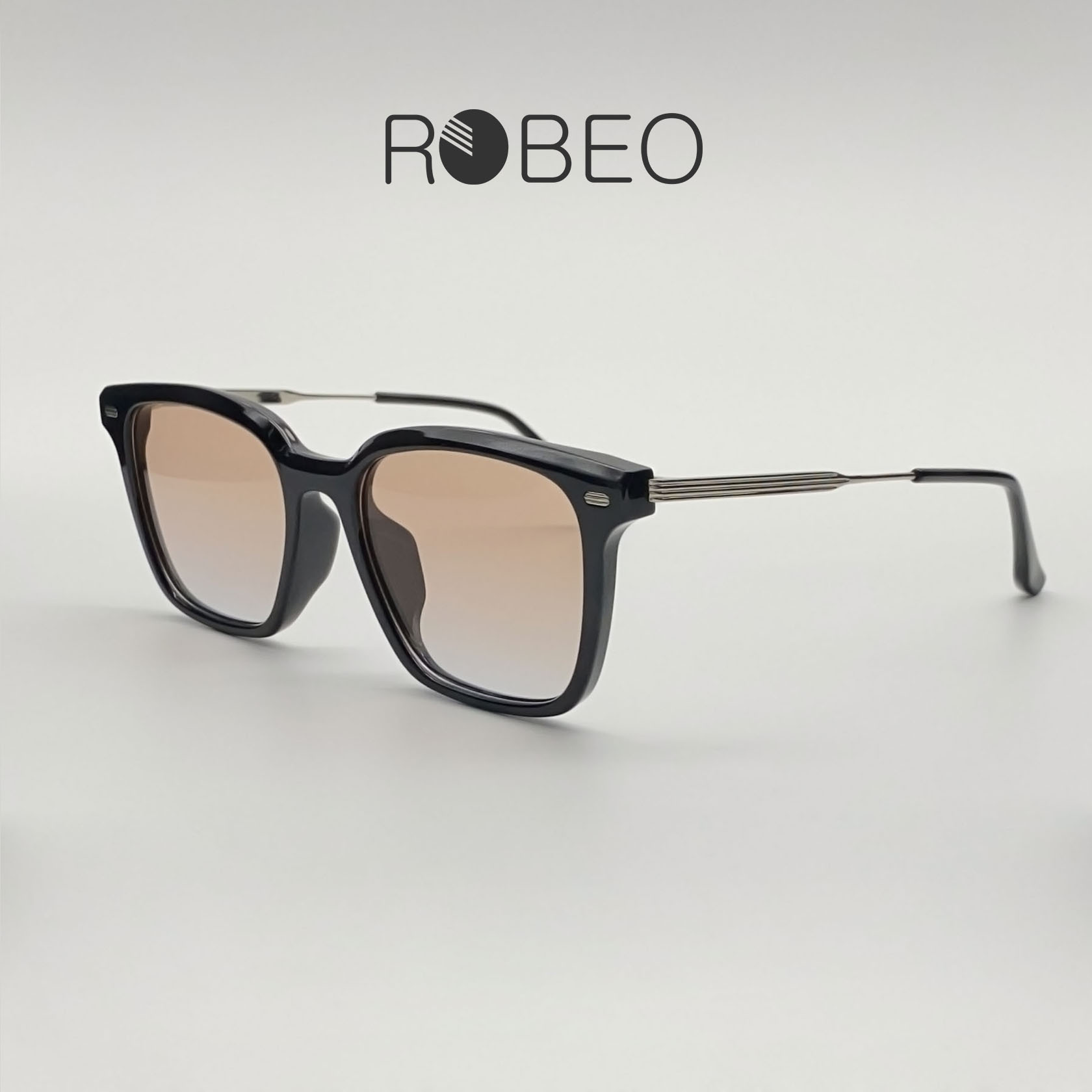 Kính mát thời trang nam nữ ROBEO - R0433, phong cách cổ điển mắt chống tia uv - Fullbox