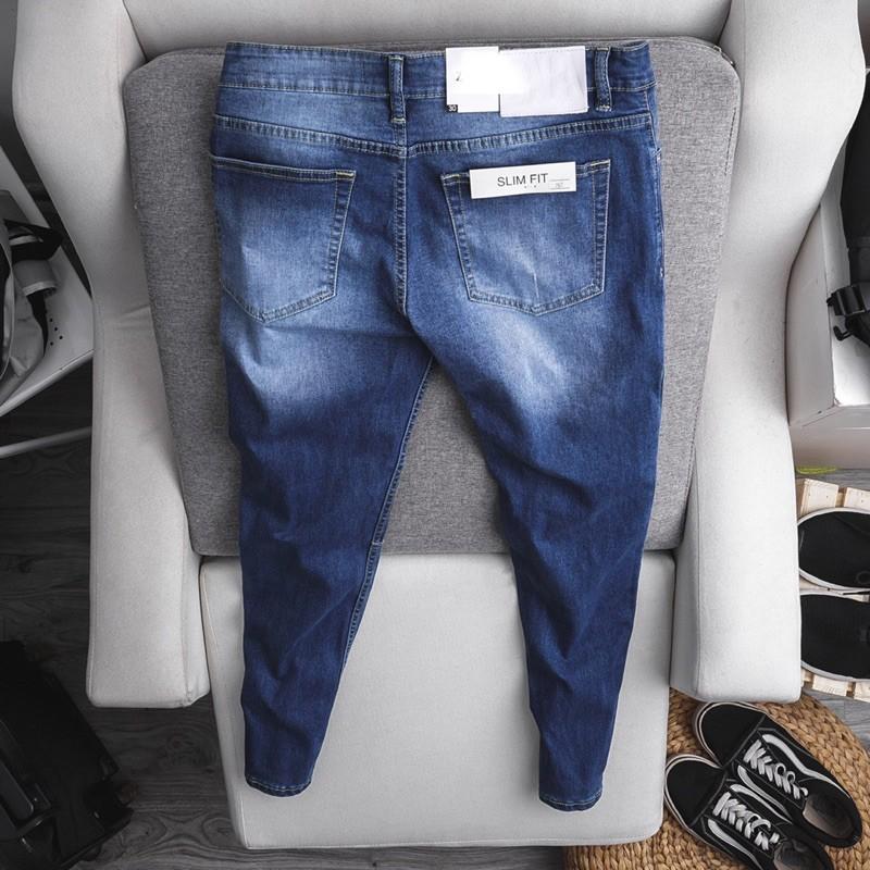 Quần jean nam rách bụi thời trang VNXK