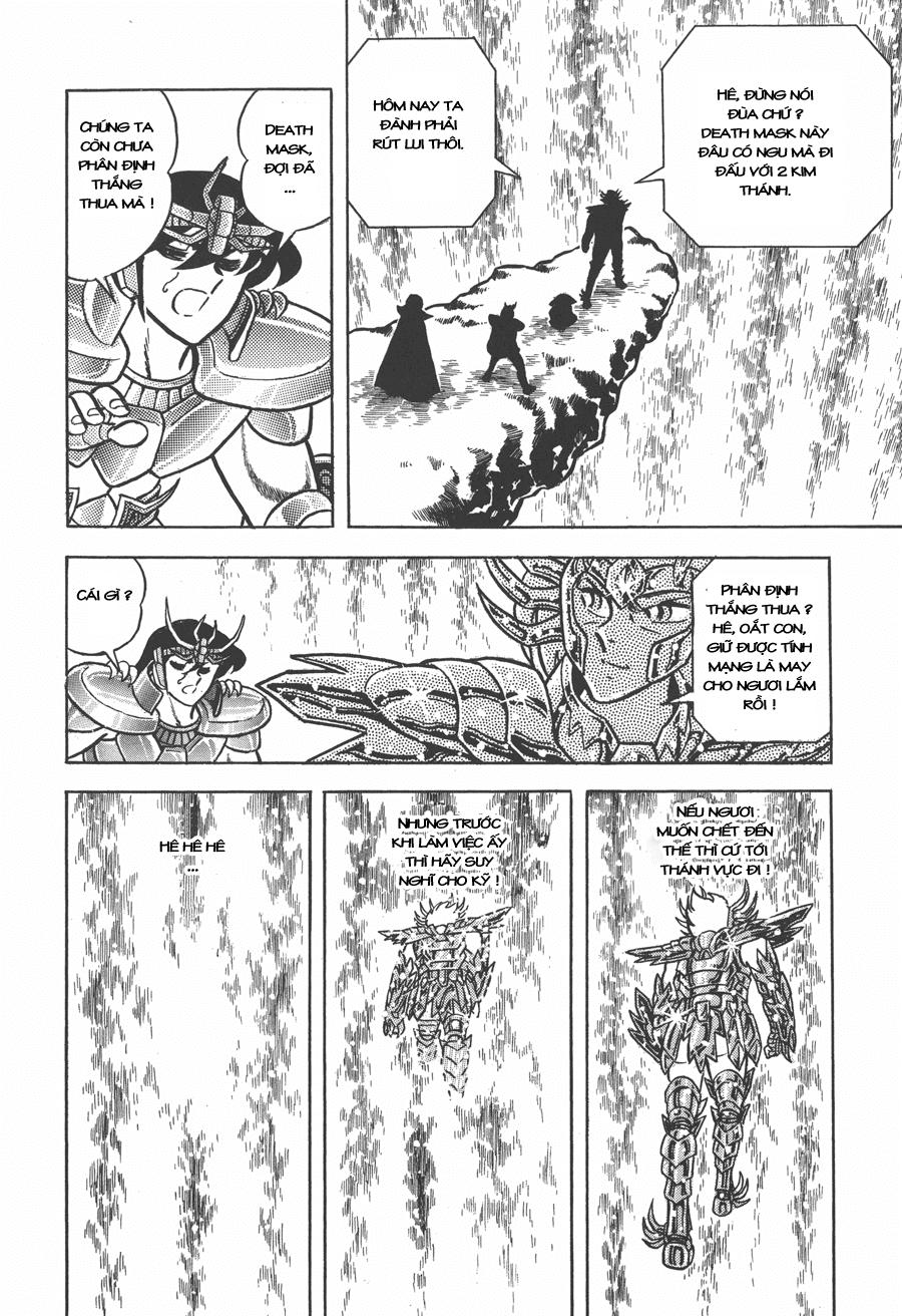 áo giáp vàng chapter 30 35