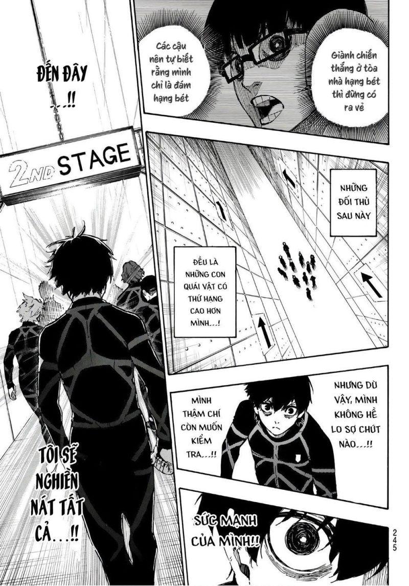 thiên tài bóng đá, tiền đạo số 1 chapter 39 11