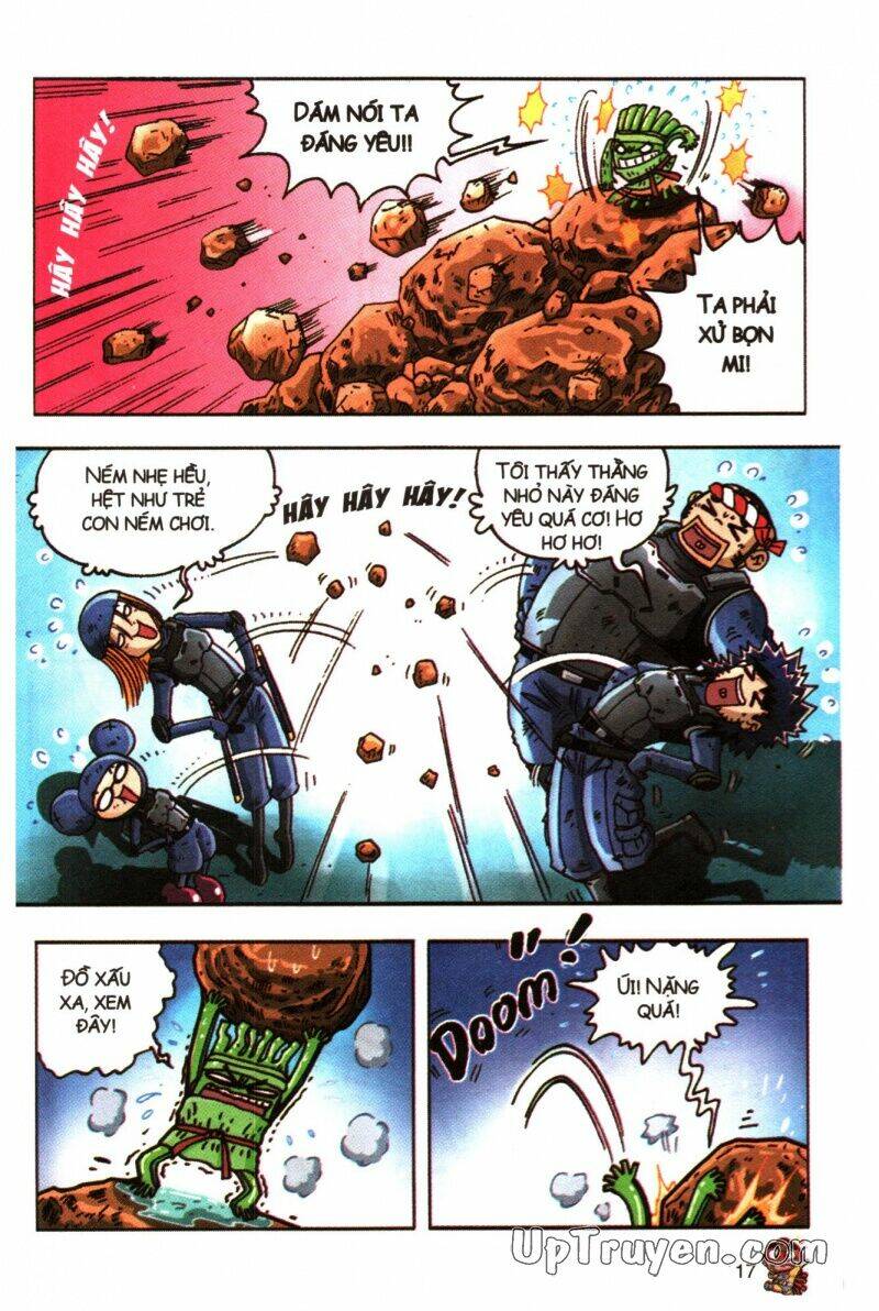 siêu nhân mì ăn liền chapter 9 17