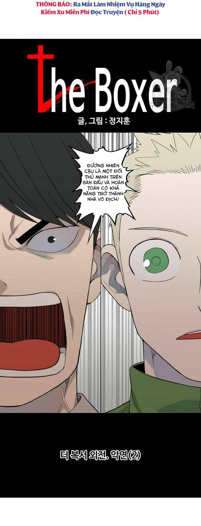 võ sĩ - the boxer chapter 107 6
