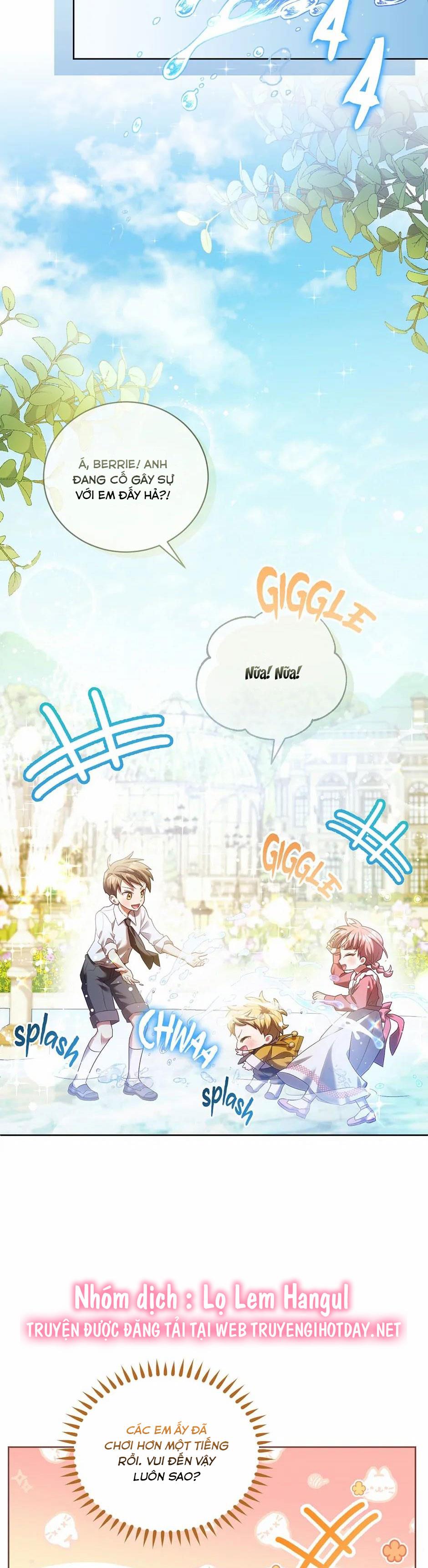 nhật ký chăm sóc đứa trẻ của nhân vật phản diện chapter 8 8