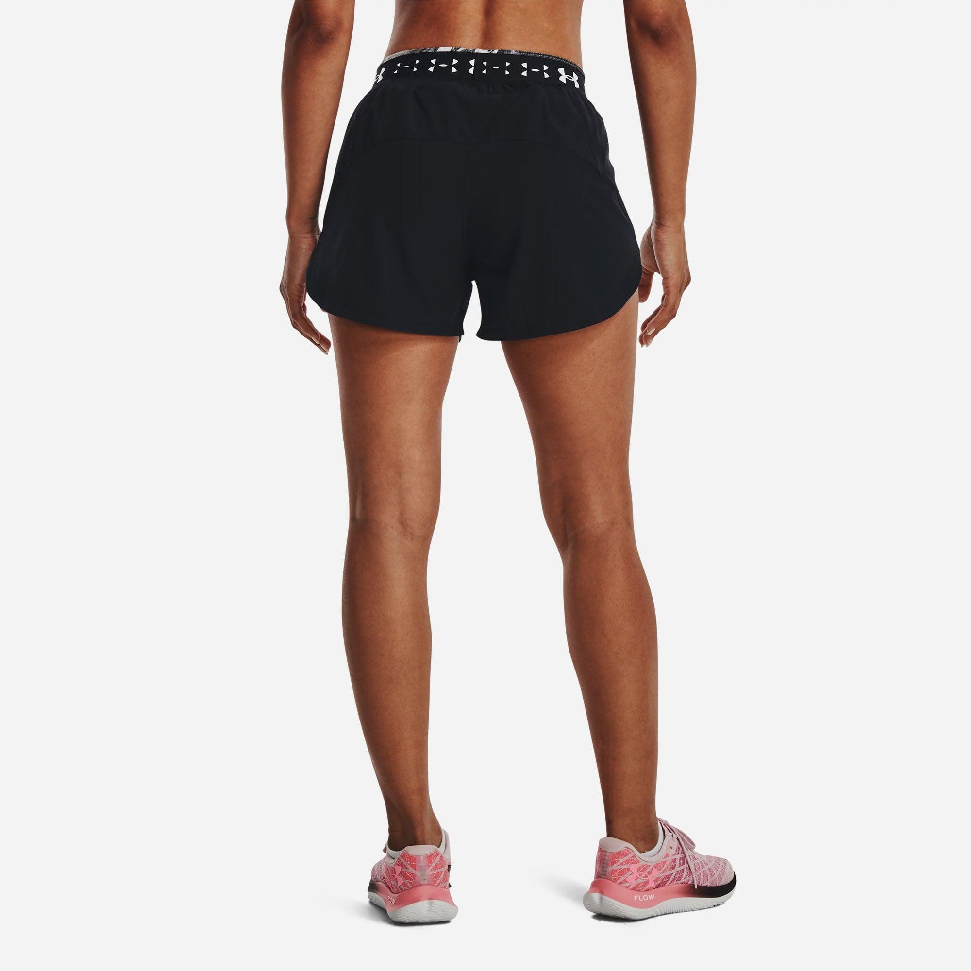 Quần ngắn thể thao nữ Under Armour Run Anywhere - 1373446-001