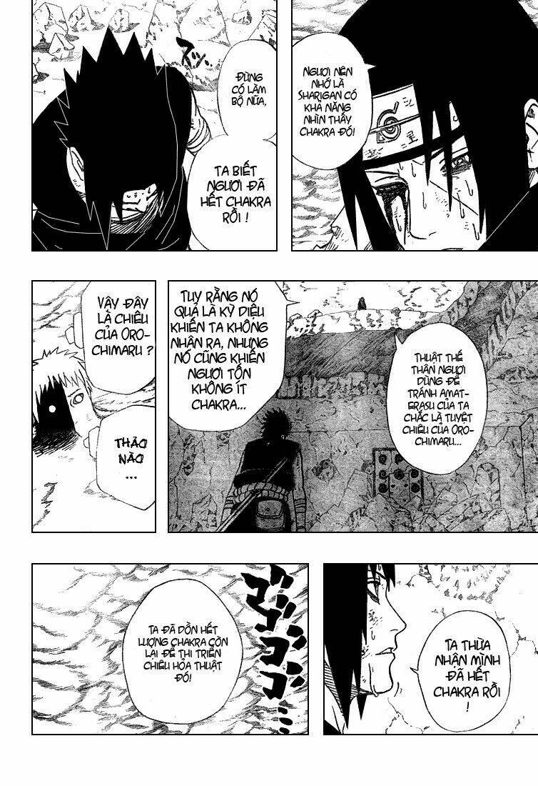 naruto - cửu vĩ hồ ly chapter 390 15
