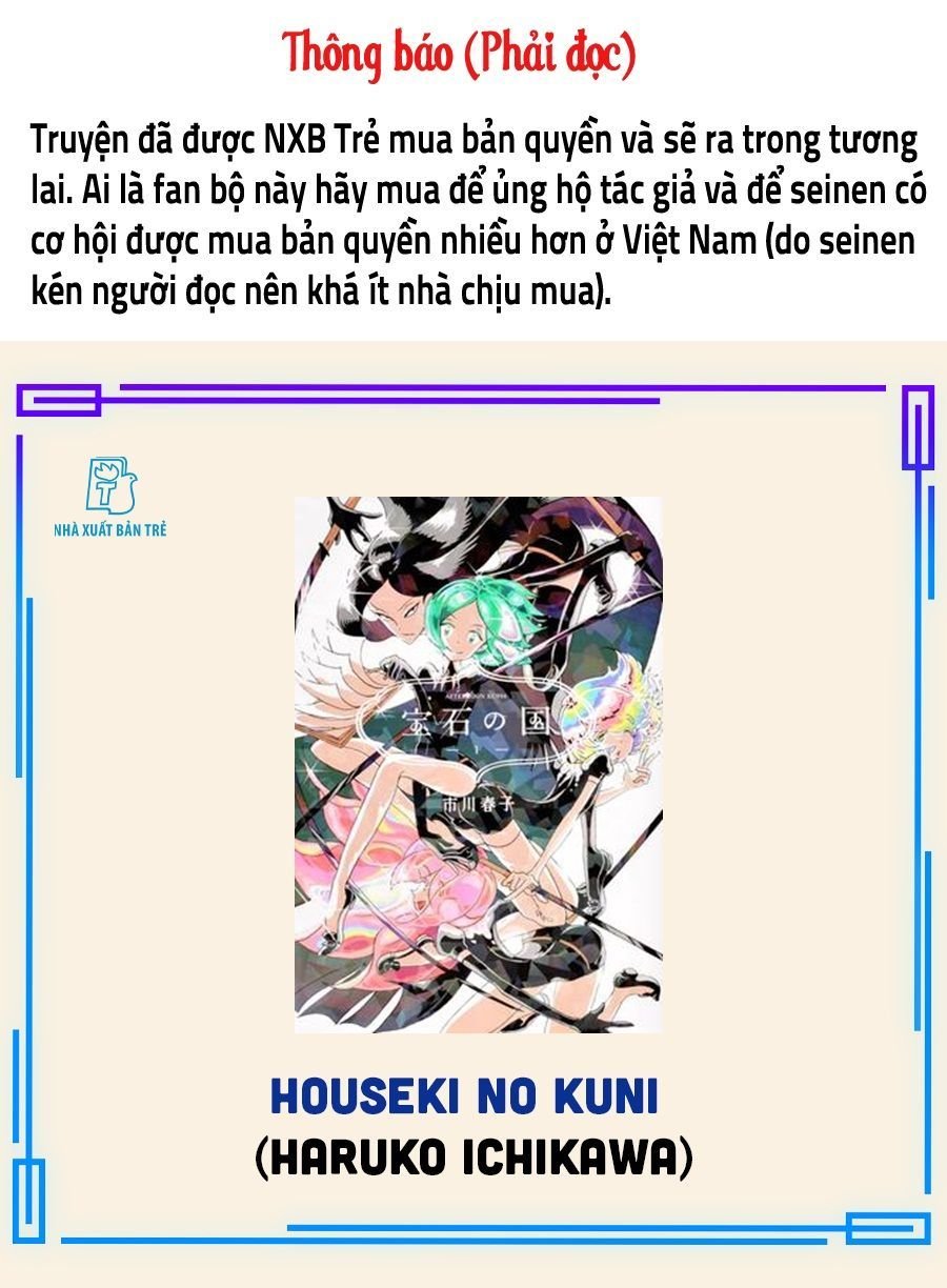 Houseki No Kuni Chapter 84 - Trang 0