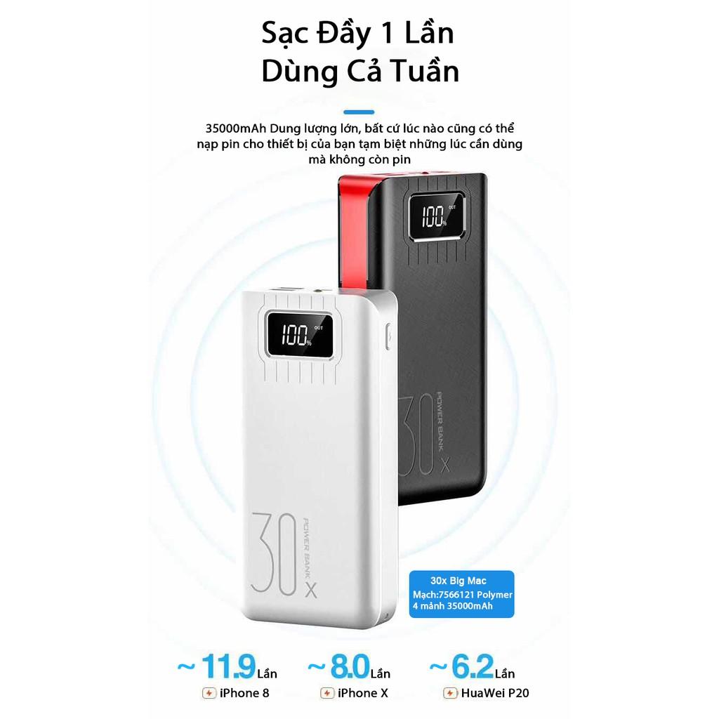 Pin sạc dự phòng mini 30.000mAH BigMac