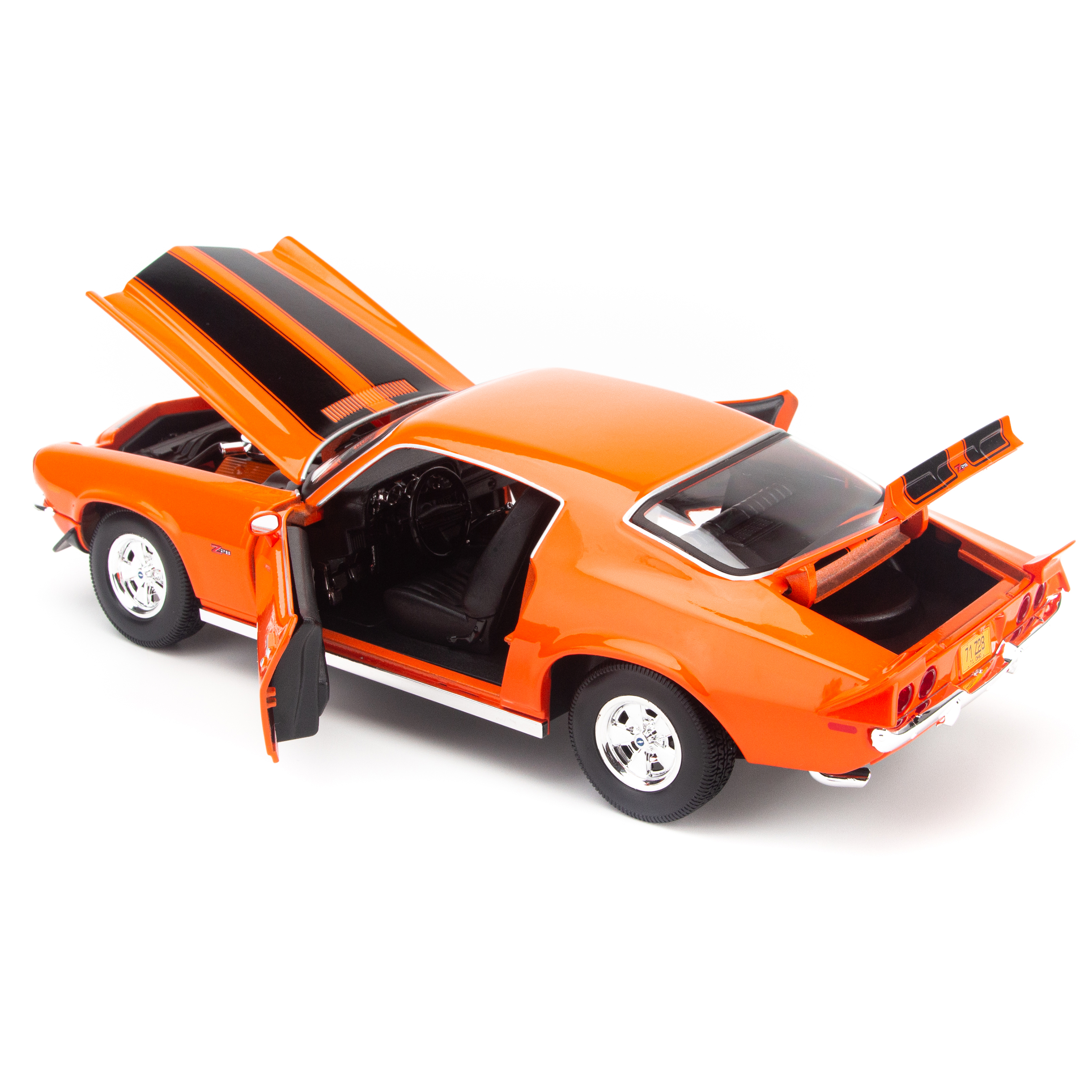Mô hình xe Chevrolet Chevelle SS454 Sport Coupe 1971 1:18 Maisto - 31890