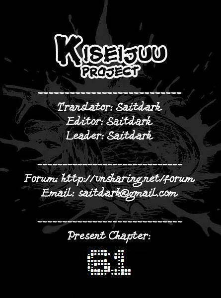 kiseijuu - ký sinh vật chapter 61 1