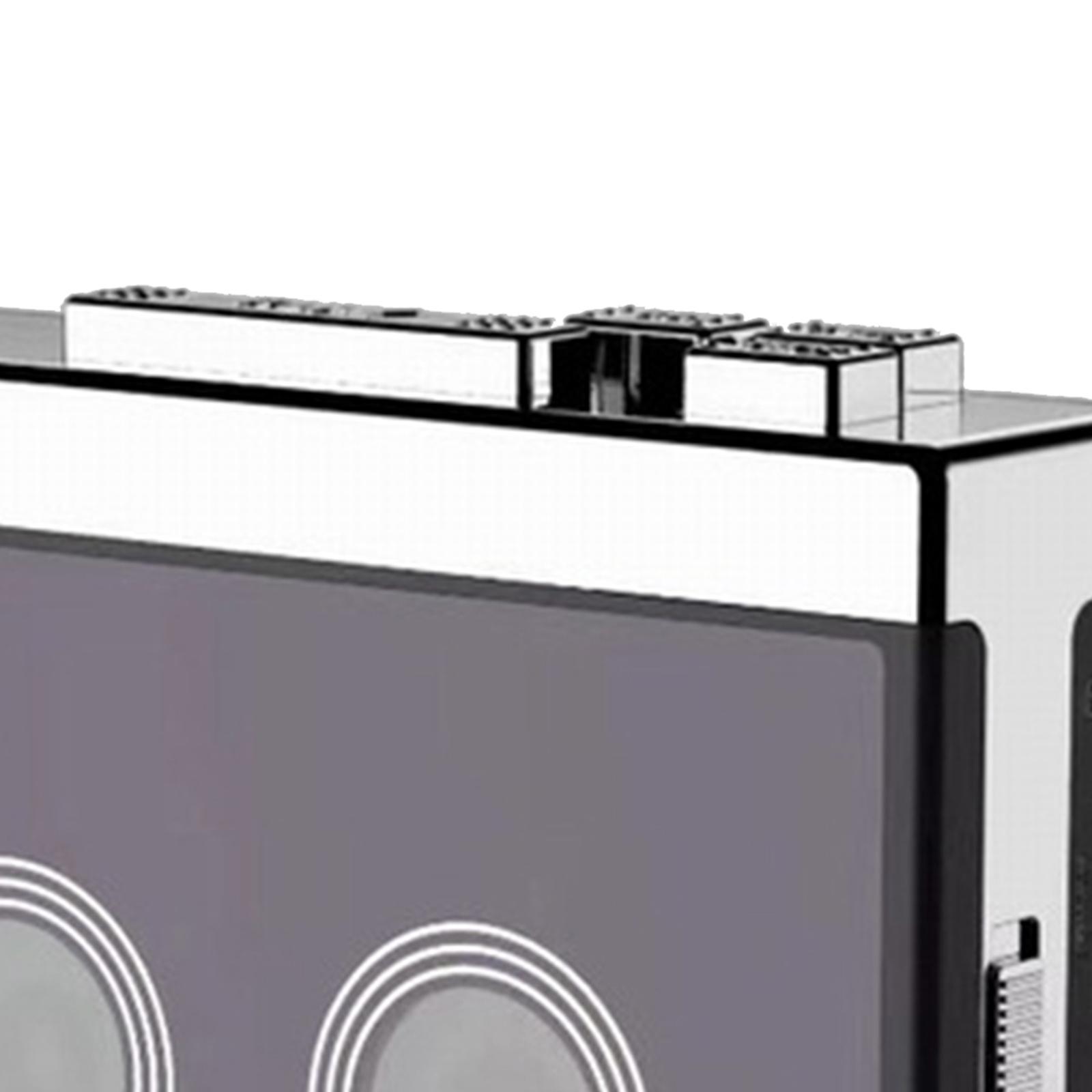 Cassette Player FM Vintage Portable HiFi Walkman for Language Learning