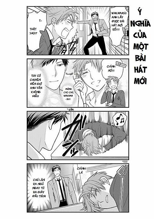gekkan shojo nozaki-kun chapter 34 13
