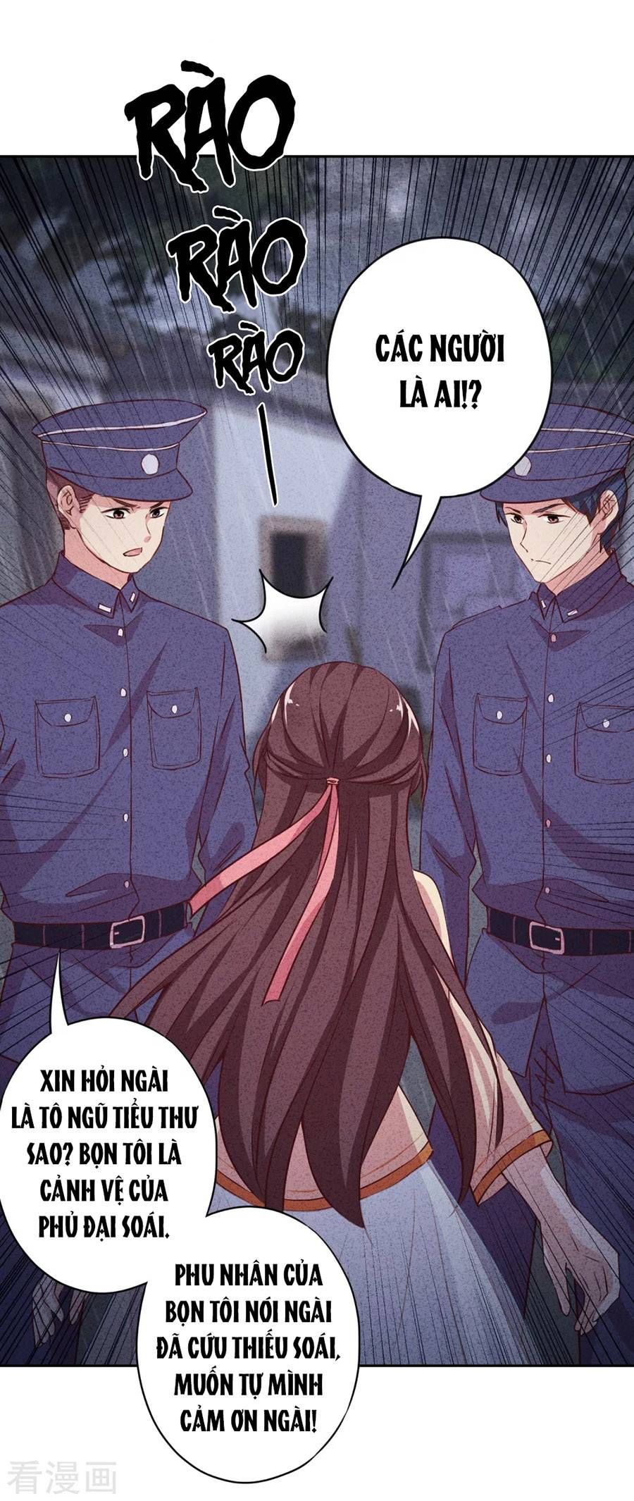 thiếu soái, vợ anh muốn lật trời! chapter 10 7