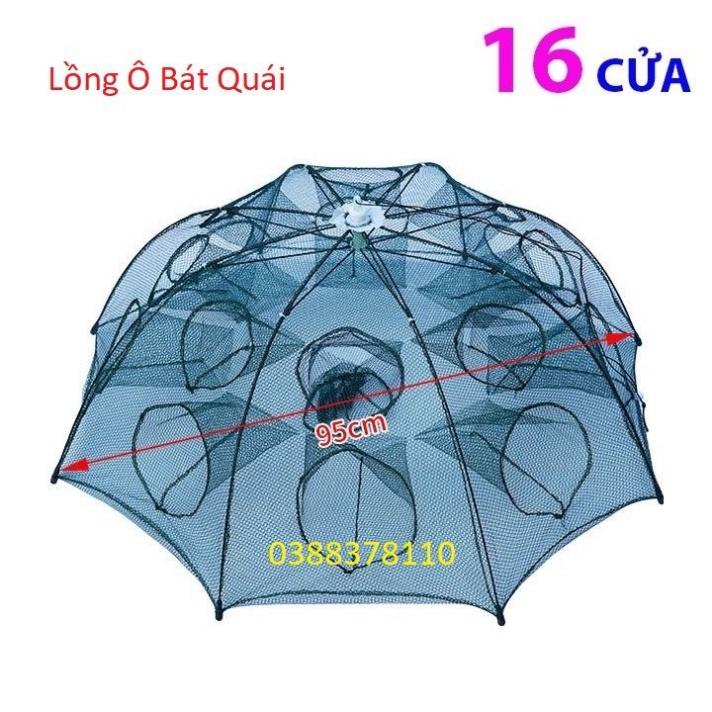 Sale to Lồng Ô Bát Quái Lưới Bát Quái Bắt Cá, Tôm, Cua, Lươn, Trạch, Lồng Bát Quái, Lưới Đánh Cá  - xả h