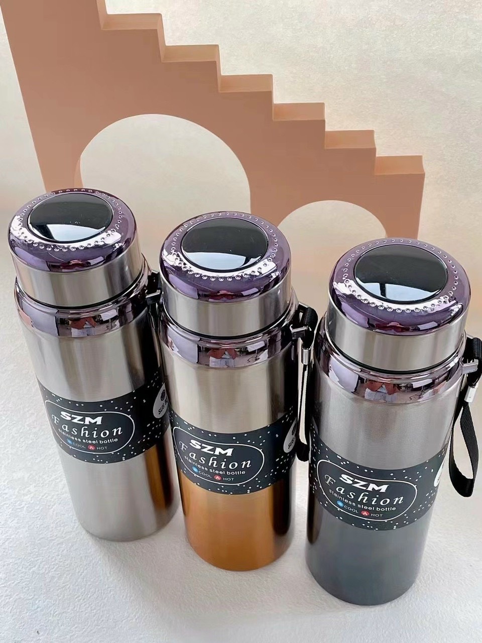 Bình giữ nhiệt hiển thị nhiệt độ 800ml