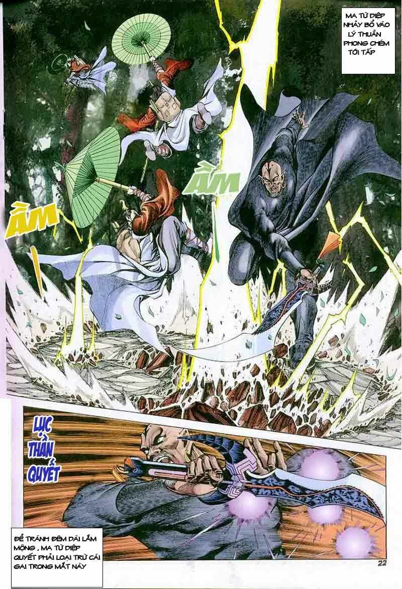 thiên tử truyền kỳ 4 - đại đường uy long chapter 2 21