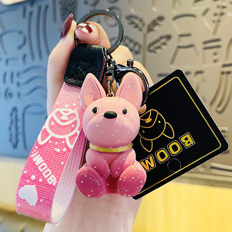 Móc khóa Chó ngân hà sang chảnh xịn xò