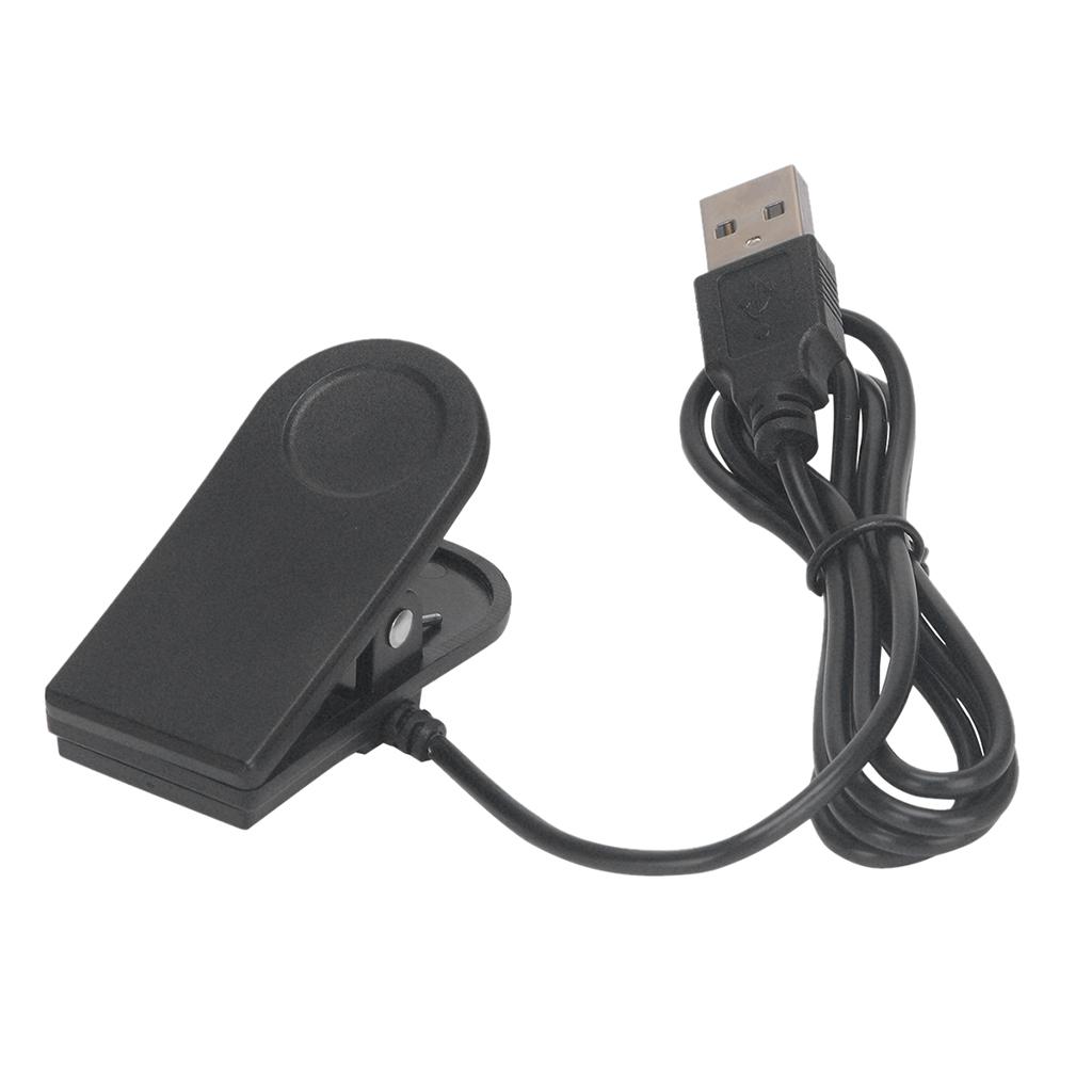 USB Clip Charging Charger Data Cable Lead For Garmin Fenix Chronos Smart Bracelet 1m/3.3Ft