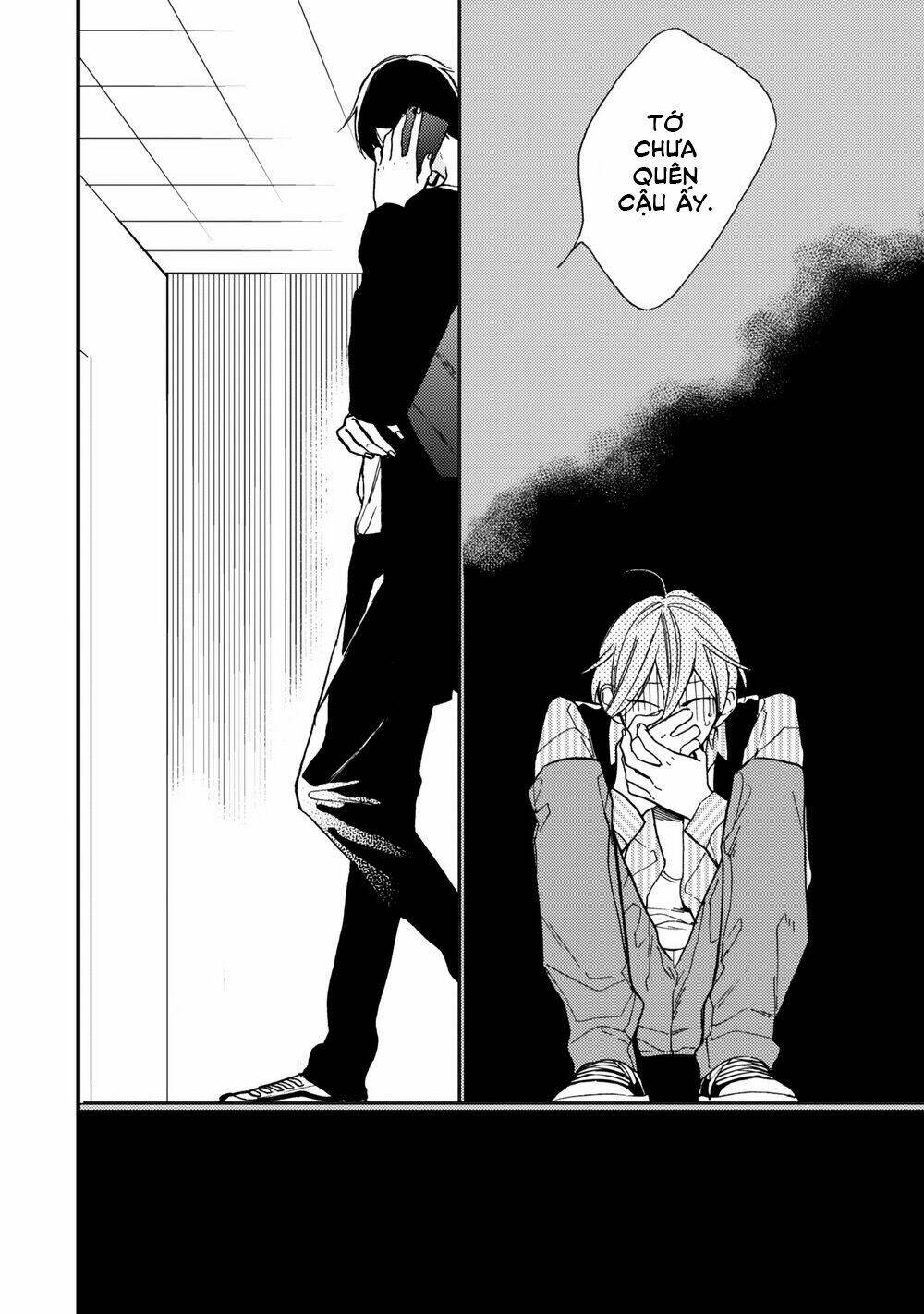 sợi chỉ tình yêu của itonaga chapter 3 17