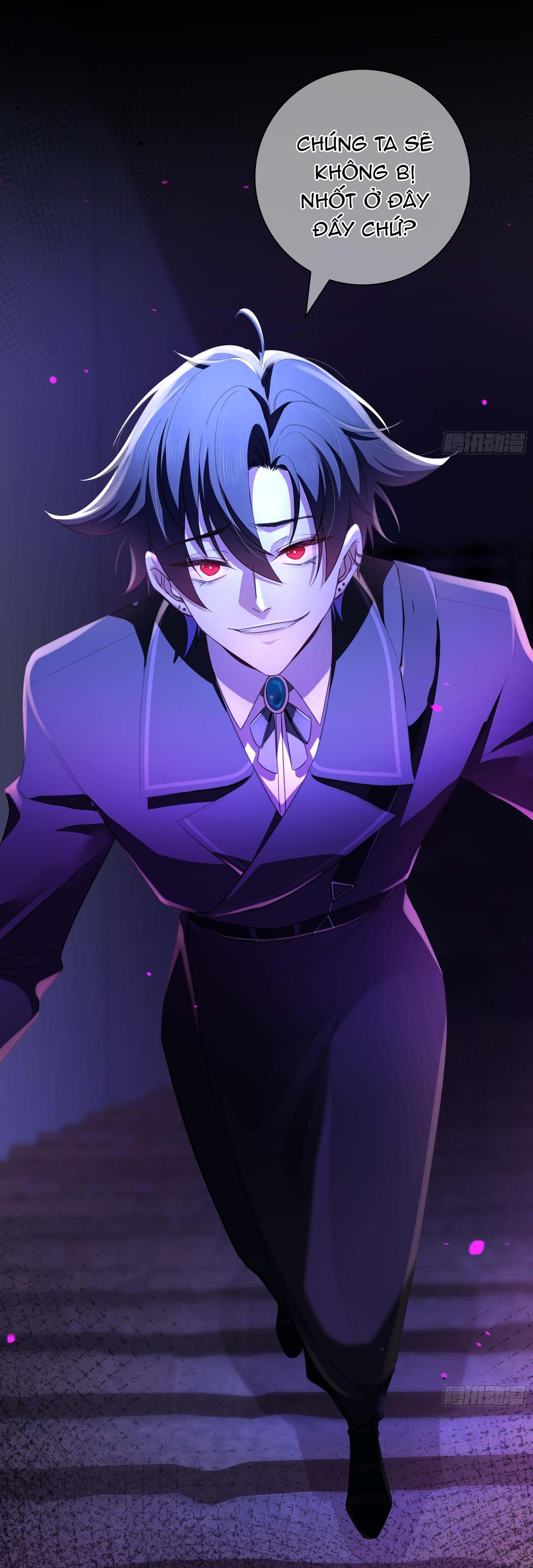 điếm nhiễm (hoen ố) chapter 4 39