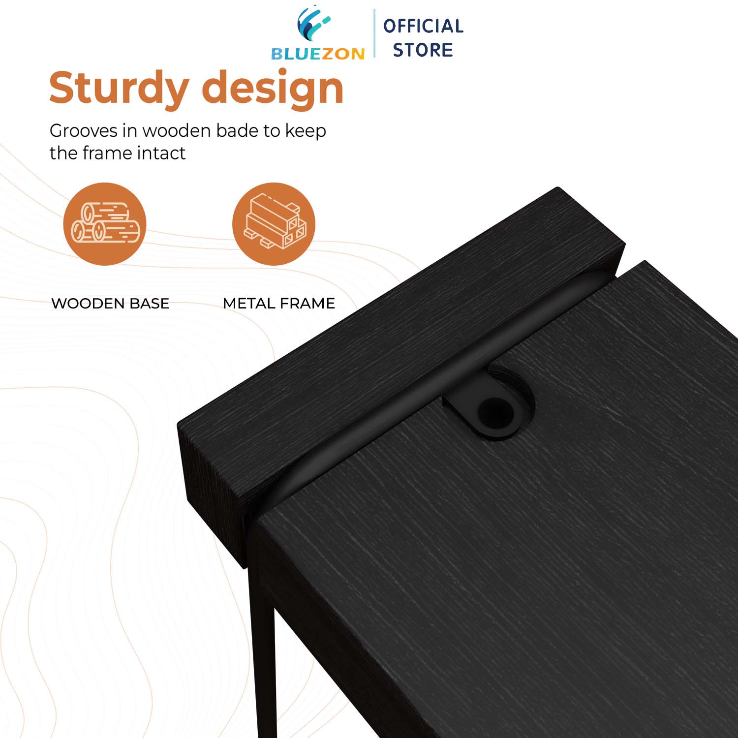 Đế kẹp giấy 15cm, đế gỗ để ảnh, card, giấy ăn, lưu trữ thư, tài liệu văn phòng