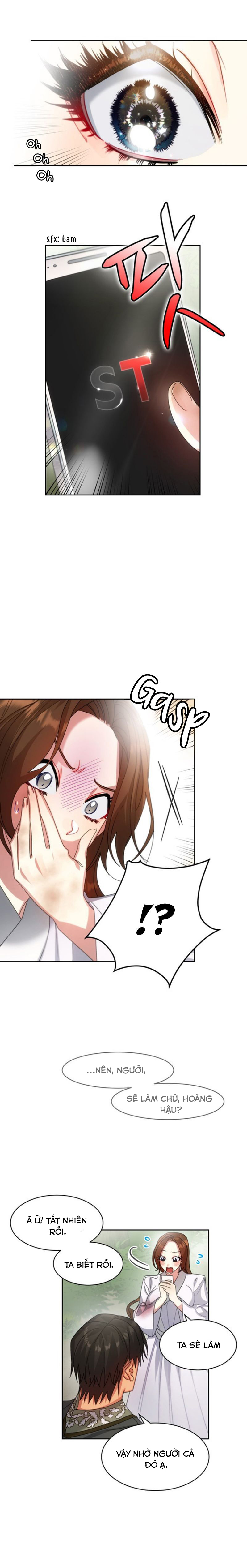 hoàng hậu của thời đại này chapter 23 22