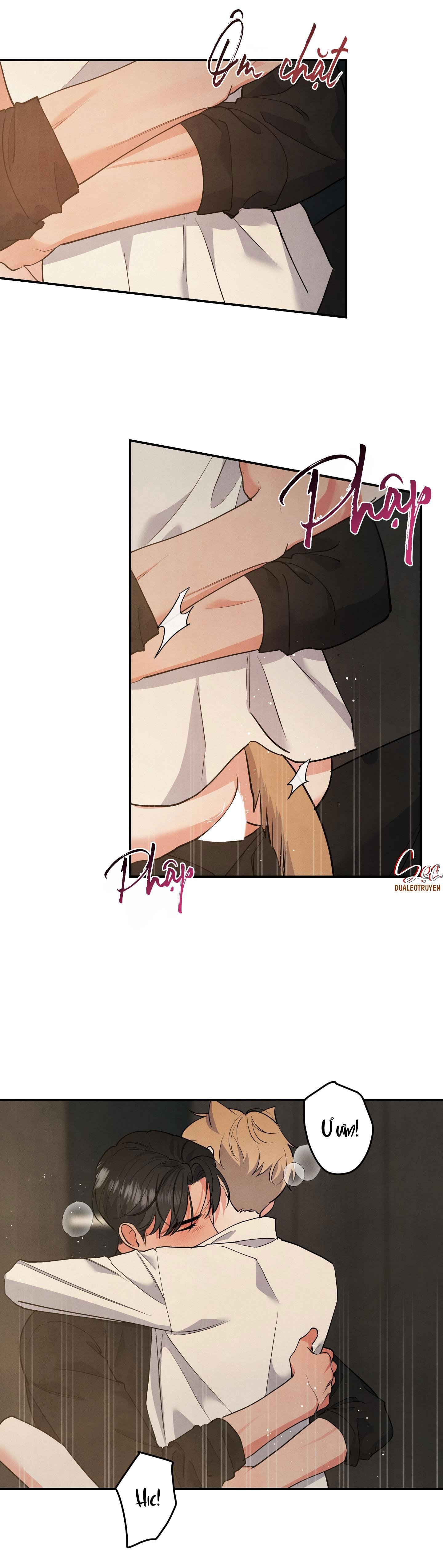 mối quan hệ của thú nhân chapter 70 14