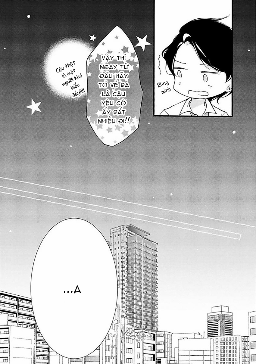 sự tình lovestory nhà saikawa chapter 12 34