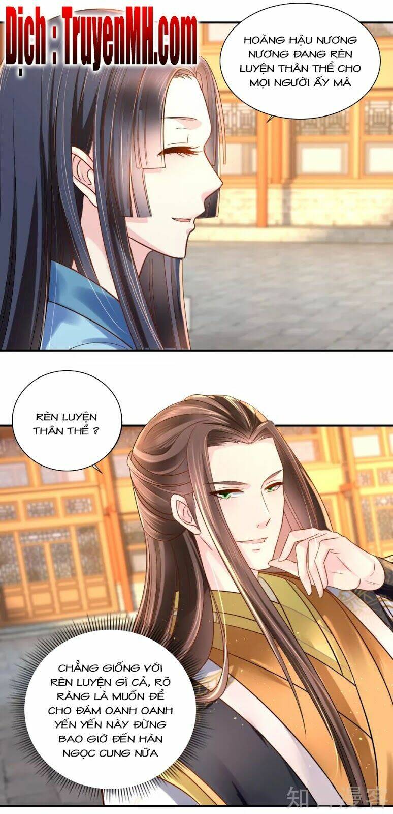 lãnh cung phế hậu muốn nghịch thiên chapter 47 15