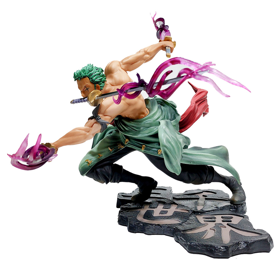 Mô hình Roronoa Zoro 3000 Thế Giới POP Có Hiệu Ứng - One Piece