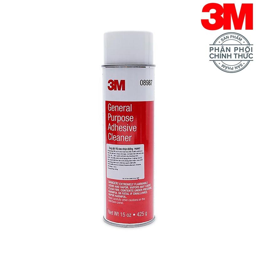 Dung Dịch Tẩy Nhựa Đường 3M General Purpose Adhesive Cleaner 08987 - 3M Long Vu