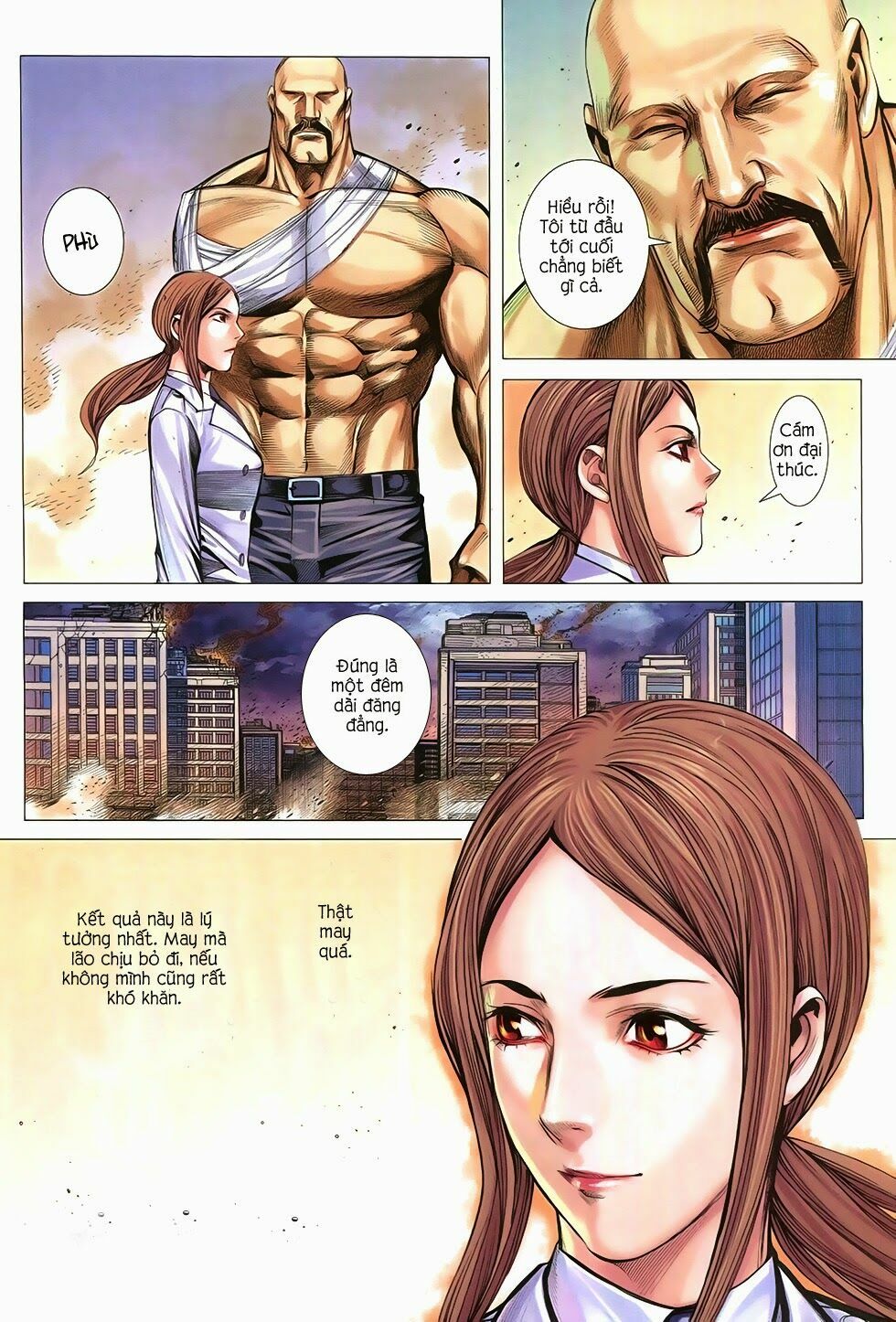 đại quân phiệt chapter 38 20