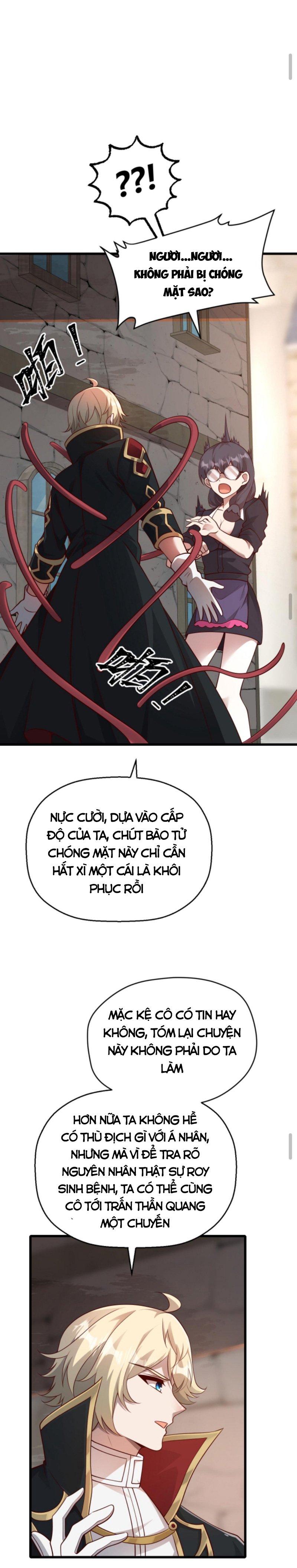 người chơi và nhân chính đều muốn làm hại ta chapter 50 9