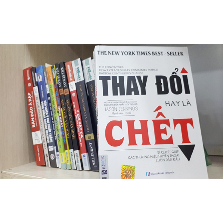 Thay đổi hay là chết (Tặng BookMark)