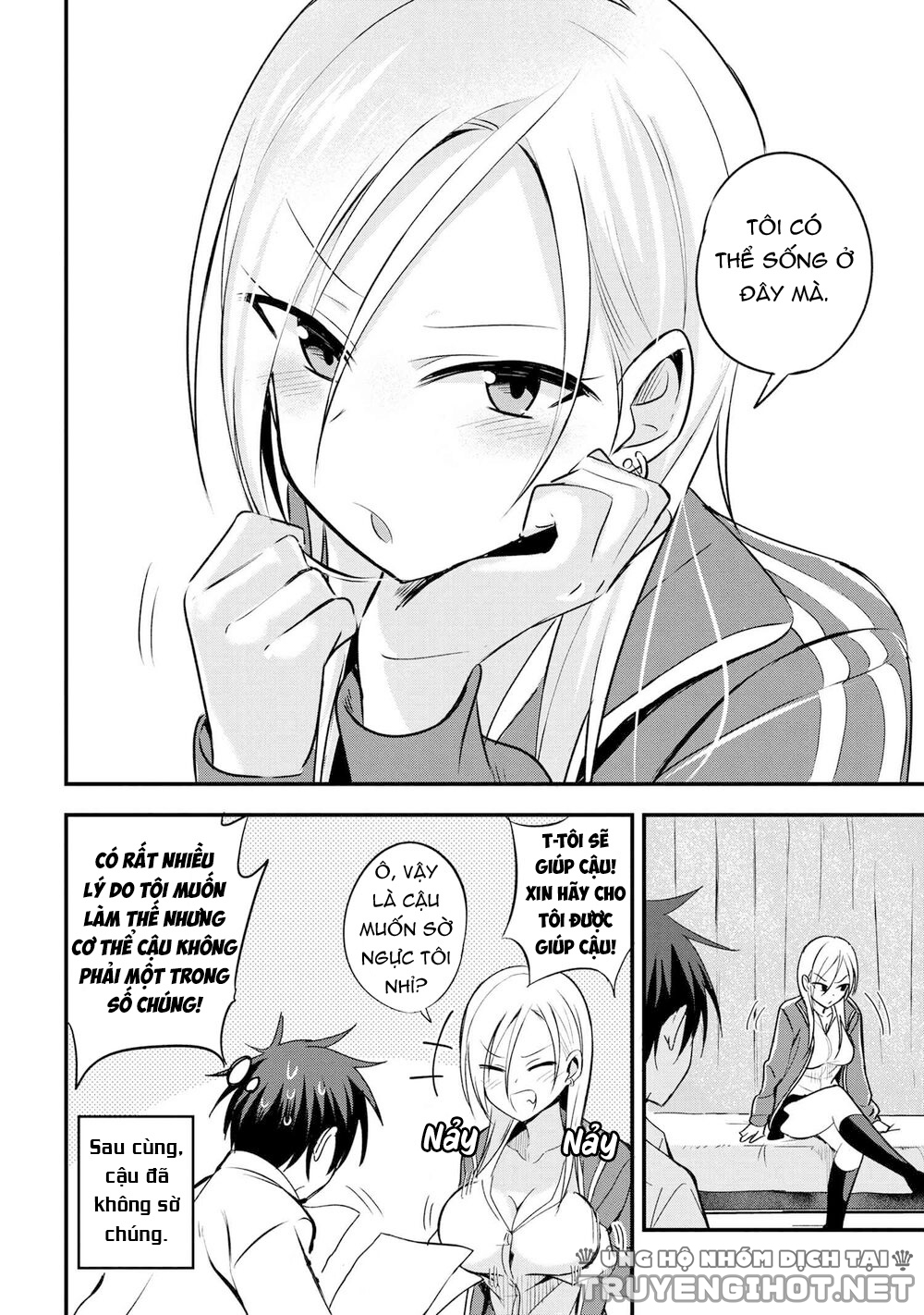 về nhà đi, akutsu-san! chapter 13 4