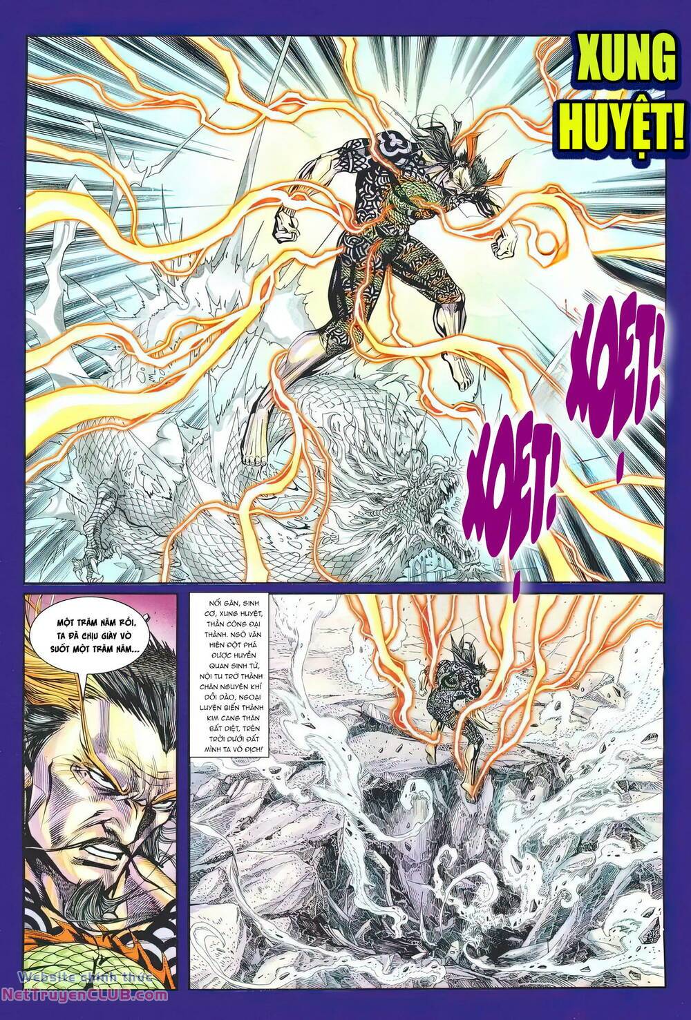 cựu tác long hổ môn chapter 1250 15