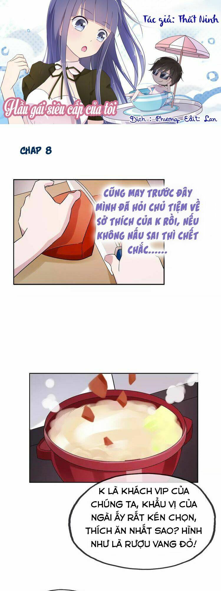 hầu gái siêu cấp của tôi chapter 8 1