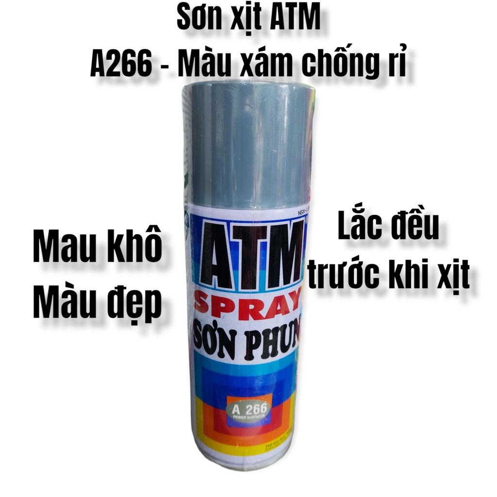 SƠN XỊT ATM - MÀU A70-A266-A220-A221-212 - 400ML