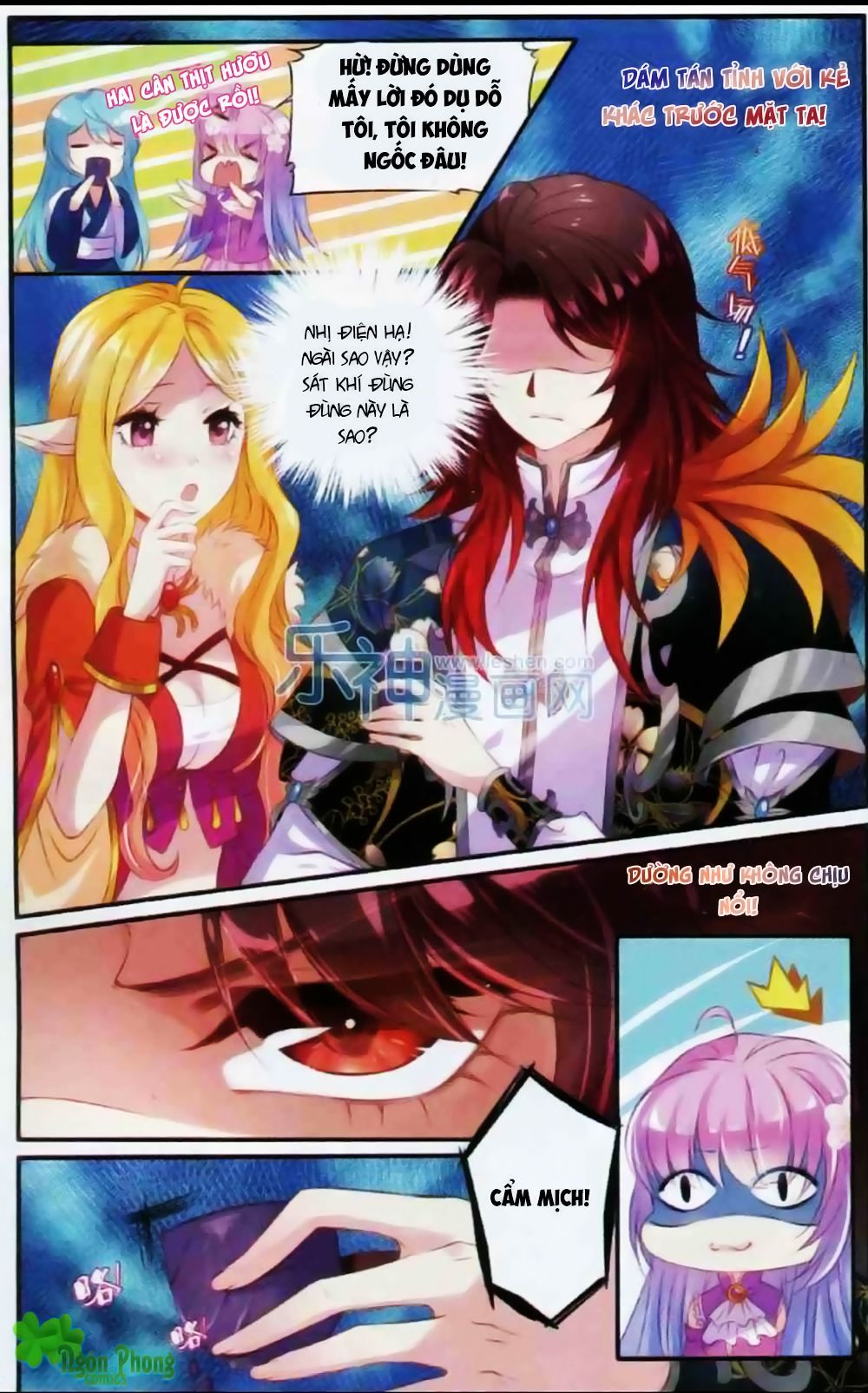 Hương Mật Trầm Trầm chapter 8 - Trang 15