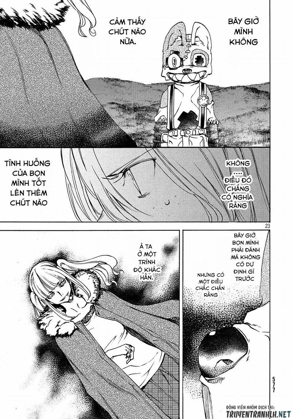 gleipnir - sợi xích thần chapter 37 26