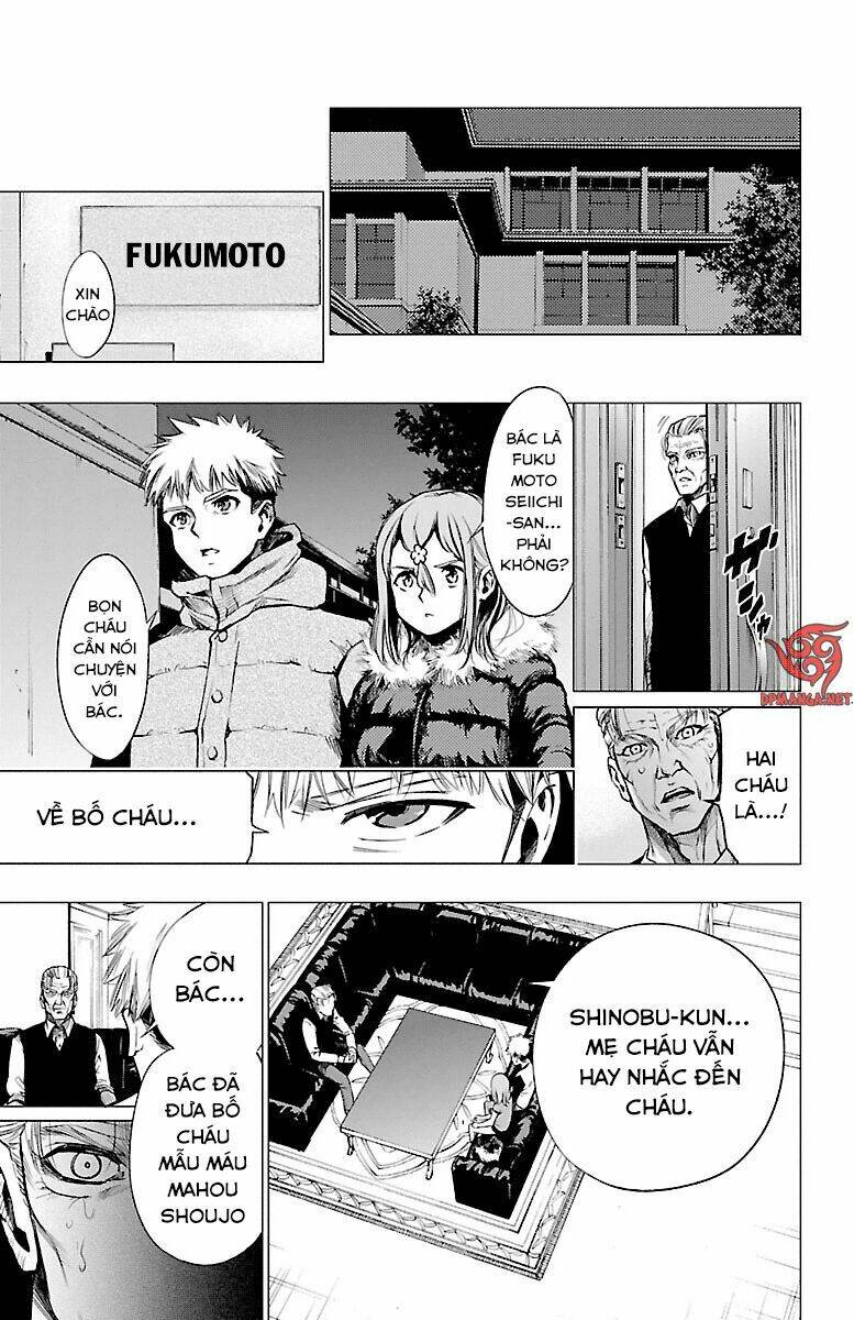 mahou shoujo of the end chapter 43 5