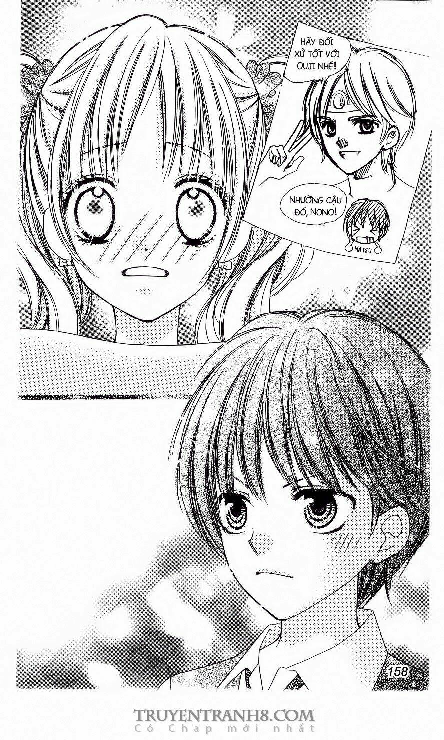 tiệm thời trang, love cotton chapter 37 15