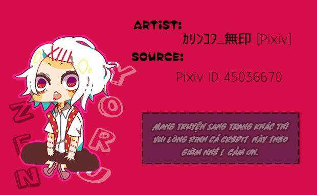 ngạ quỷ vùng tokyo doujinshi chapter 5 1