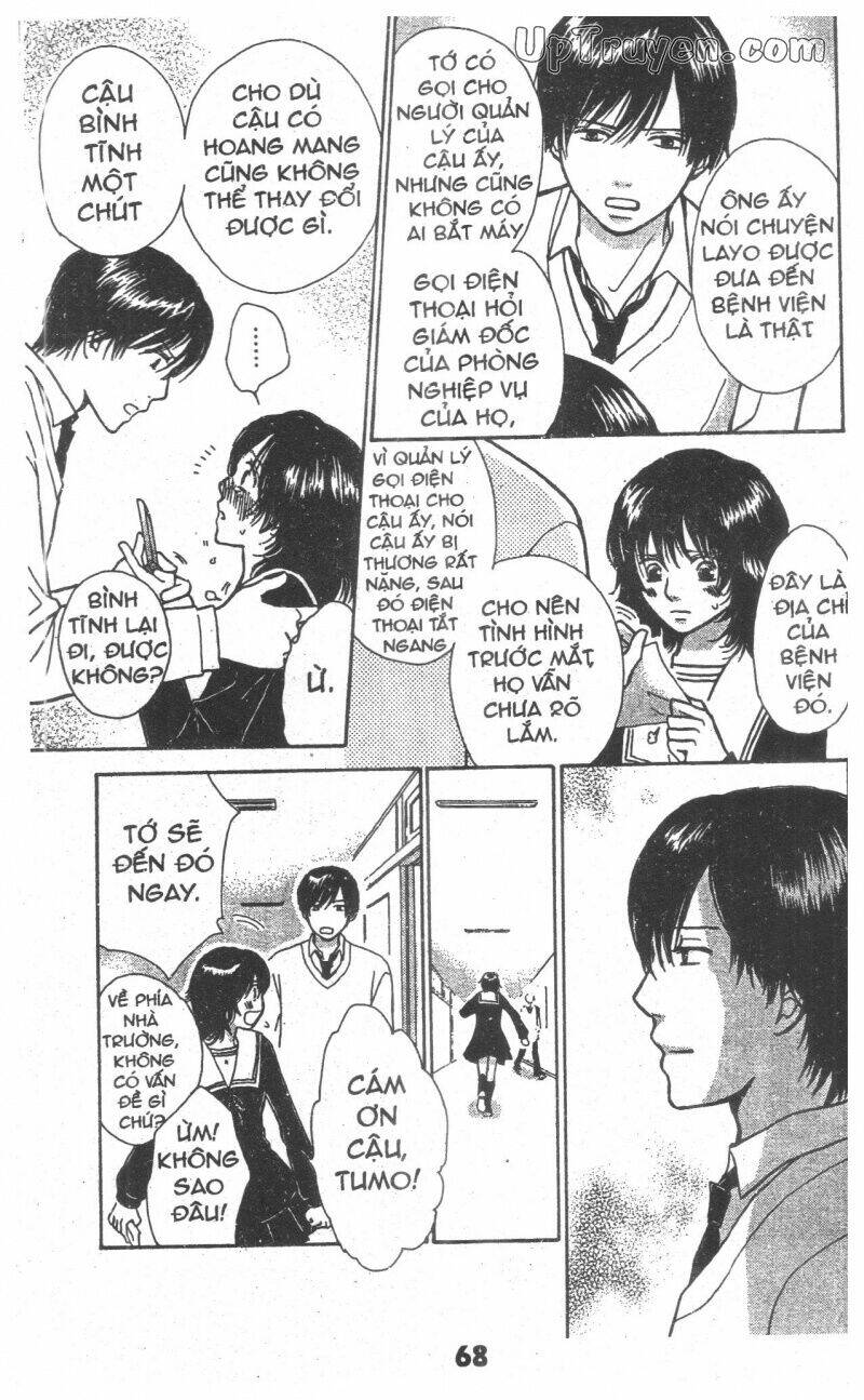 cuộc sống màu đào chapter 5 68