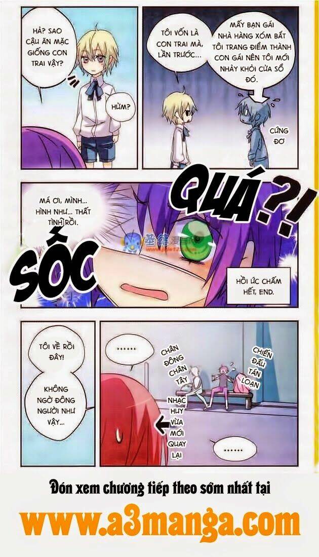 câu lạc bộ ngôi sao ngoại truyện chapter 1 11