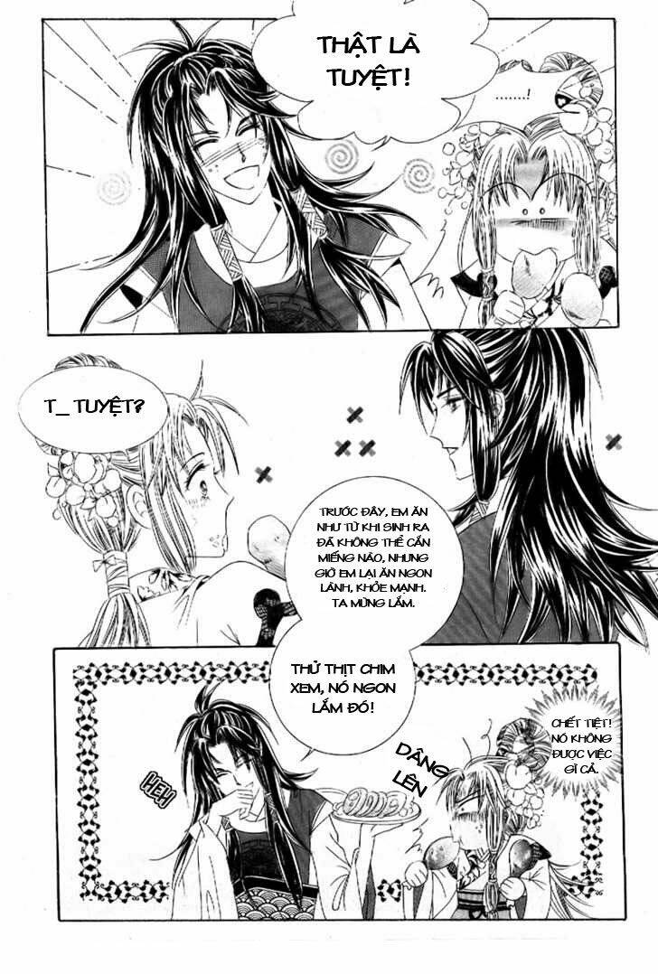 crazy girl shin bia - nữ hoàng rắc rối chapter 8 38