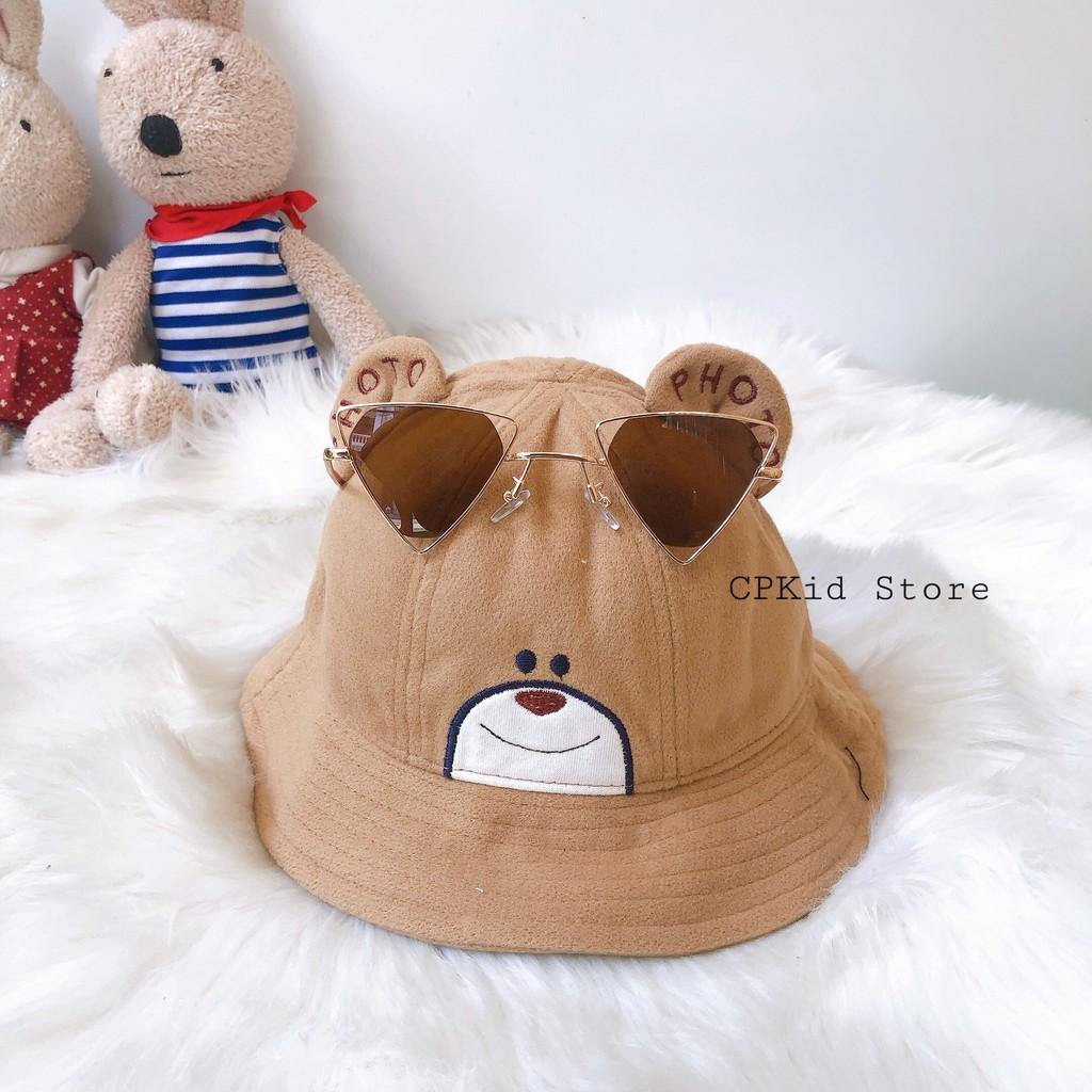 MŨ GẤU TAI MÈO - CP KID