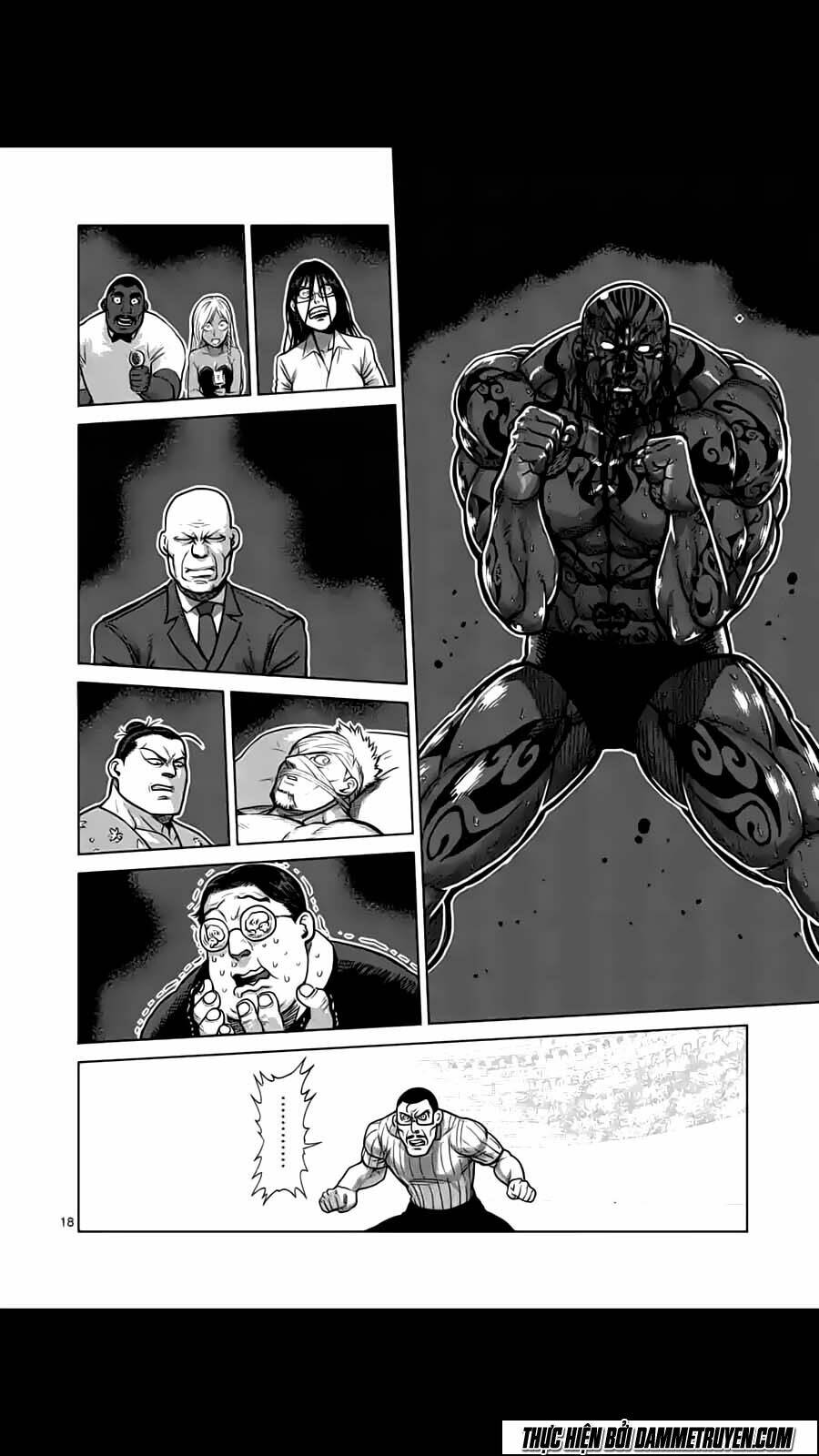 tokita ouma - đấu sĩ atula chapter 146 19