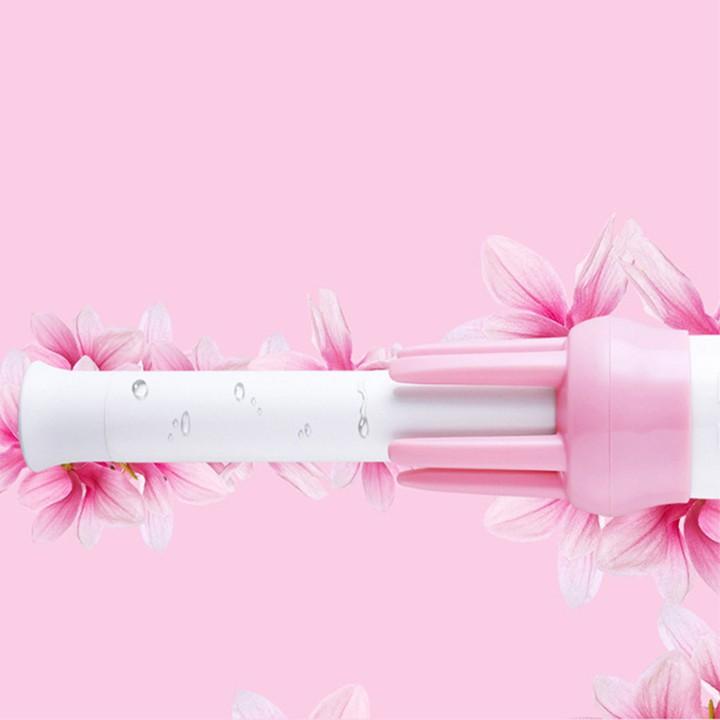Máy Uốn Tóc Xoăn Xoay Tự Động 360 VIVID & VOGUE, Máy uốn tóc tự động xoay