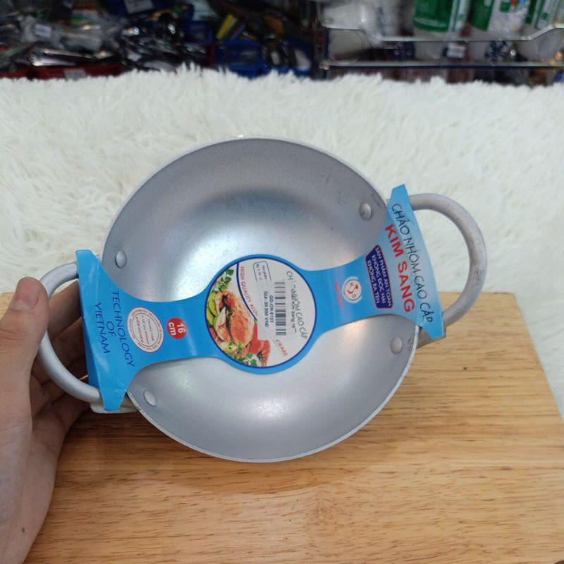 Chảo nhôm ks đủ size từ 16cm-40cm