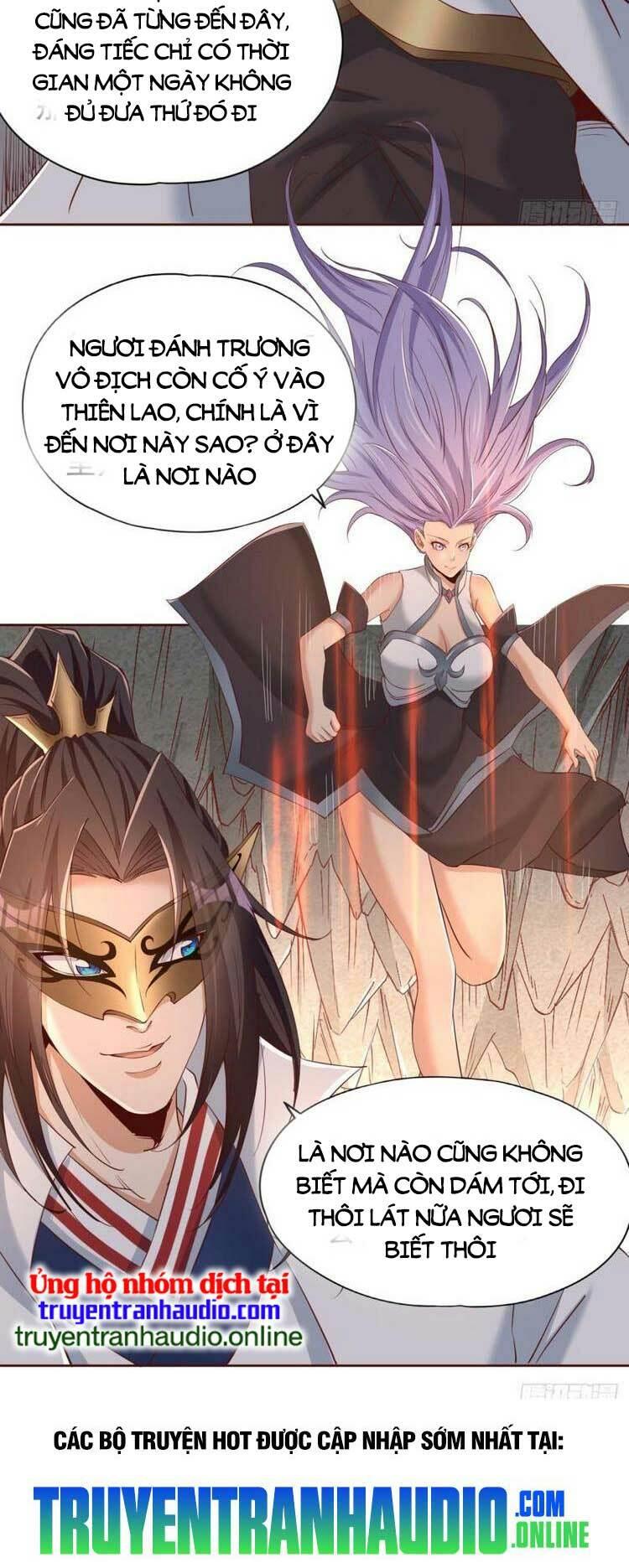 Ta Bị Nhốt Tại Cùng Một Ngày Mười Vạn Năm chapter 250.5 25